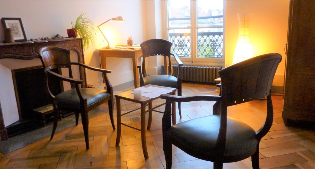 Vue du cabinet